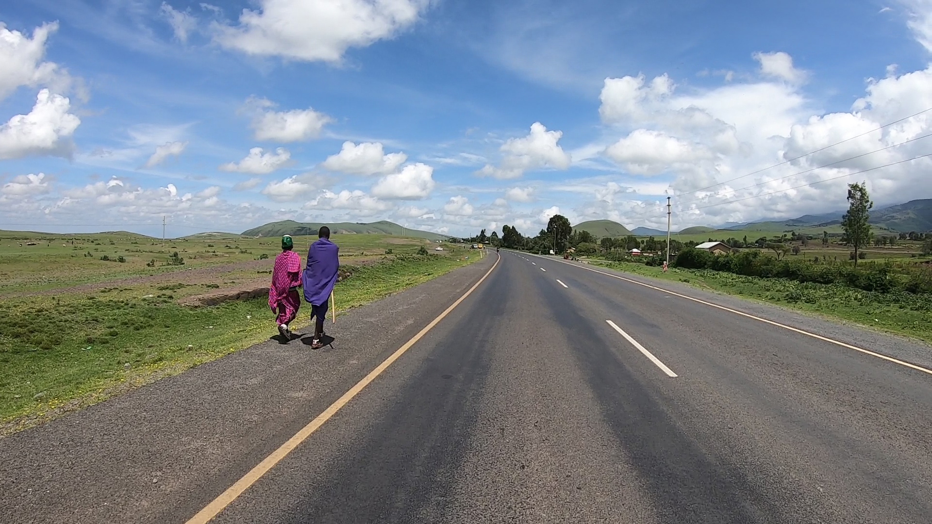 マサイ族とケニアへの道