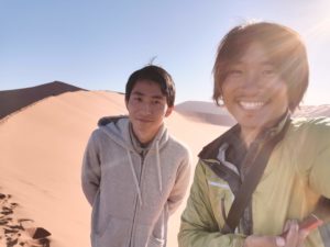 絶景…デッドフレイとビッグダディ。