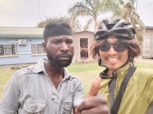 残念ですが……旅中断の危機。