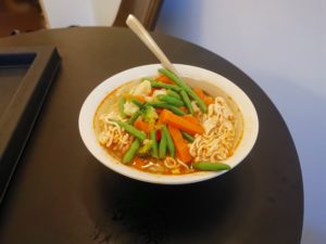 スパイシーなラーメンを食べる日々
