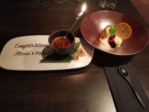 久しぶりに妻と再会