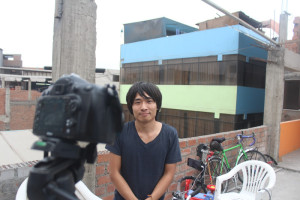 イケメン旅人美容師ジュンさんによるイメチェン(゚∀゚)