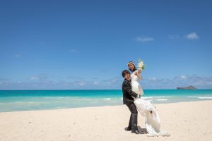 ハワイで結婚式