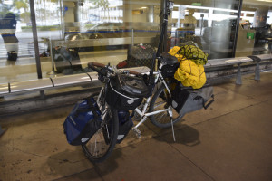 ロサンゼルスに到着