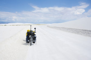 絶景………白い砂漠