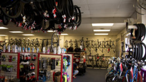 アメリカの自転車屋